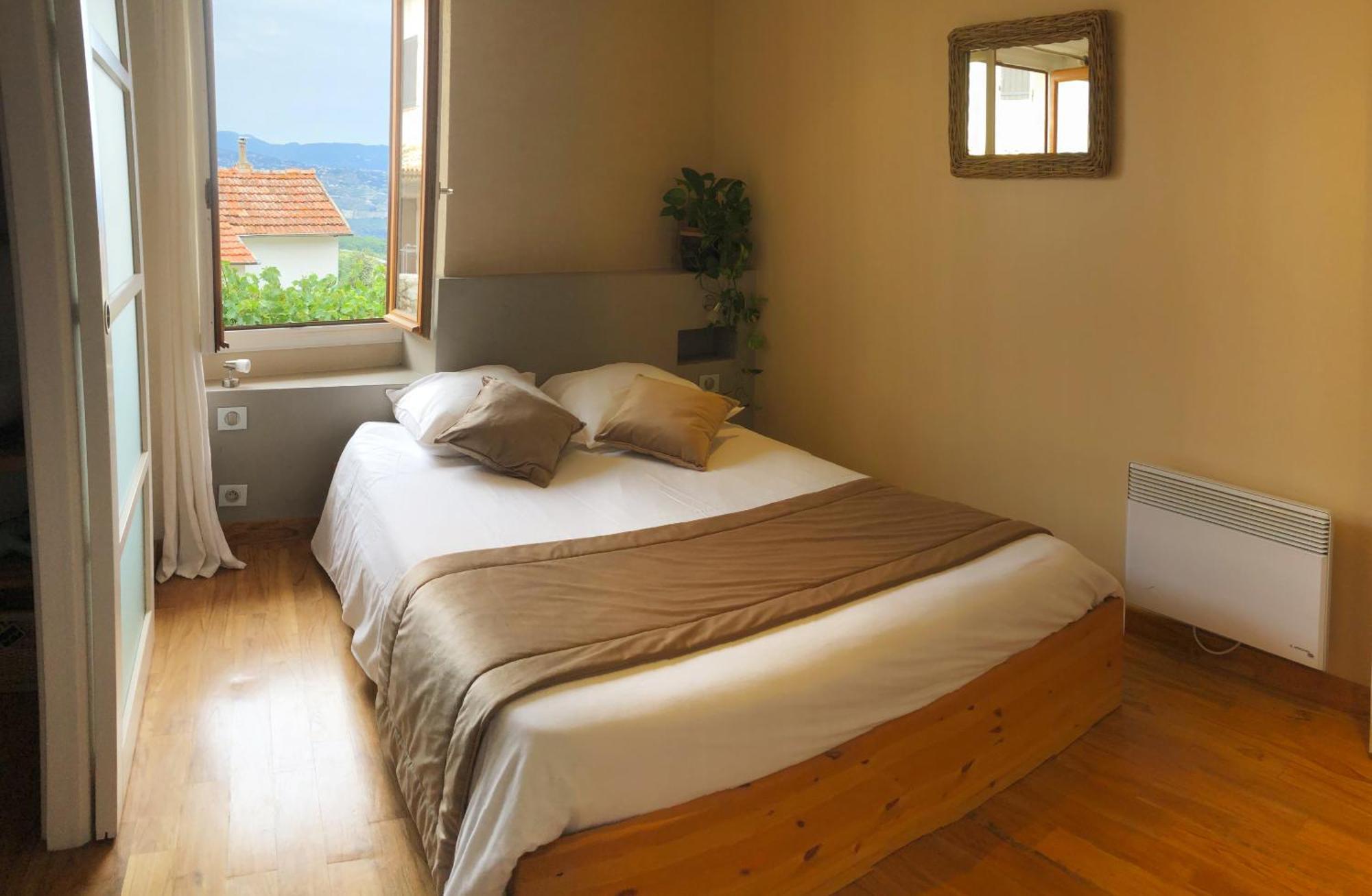 The Frogs' House - Yoga Retreat Bed & Breakfast Saint-Jeannet  Стая снимка