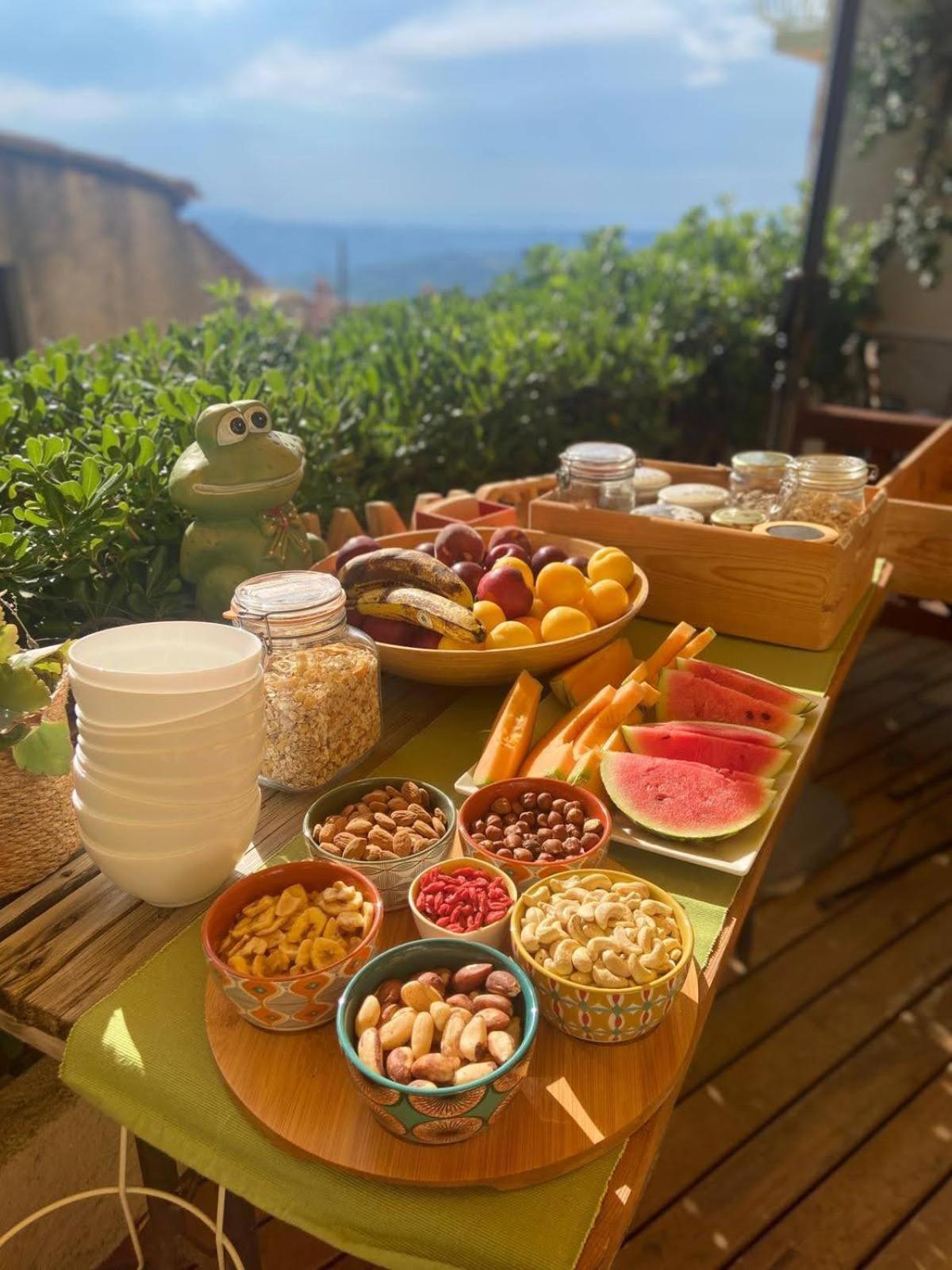 The Frogs' House - Yoga Retreat Bed & Breakfast Saint-Jeannet  Екстериор снимка