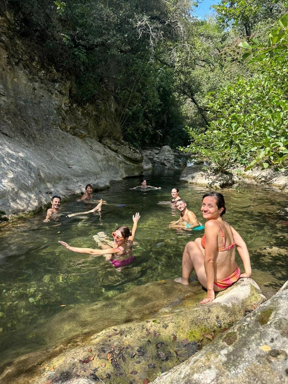 The Frogs' House - Yoga Retreat Bed & Breakfast Saint-Jeannet  Екстериор снимка