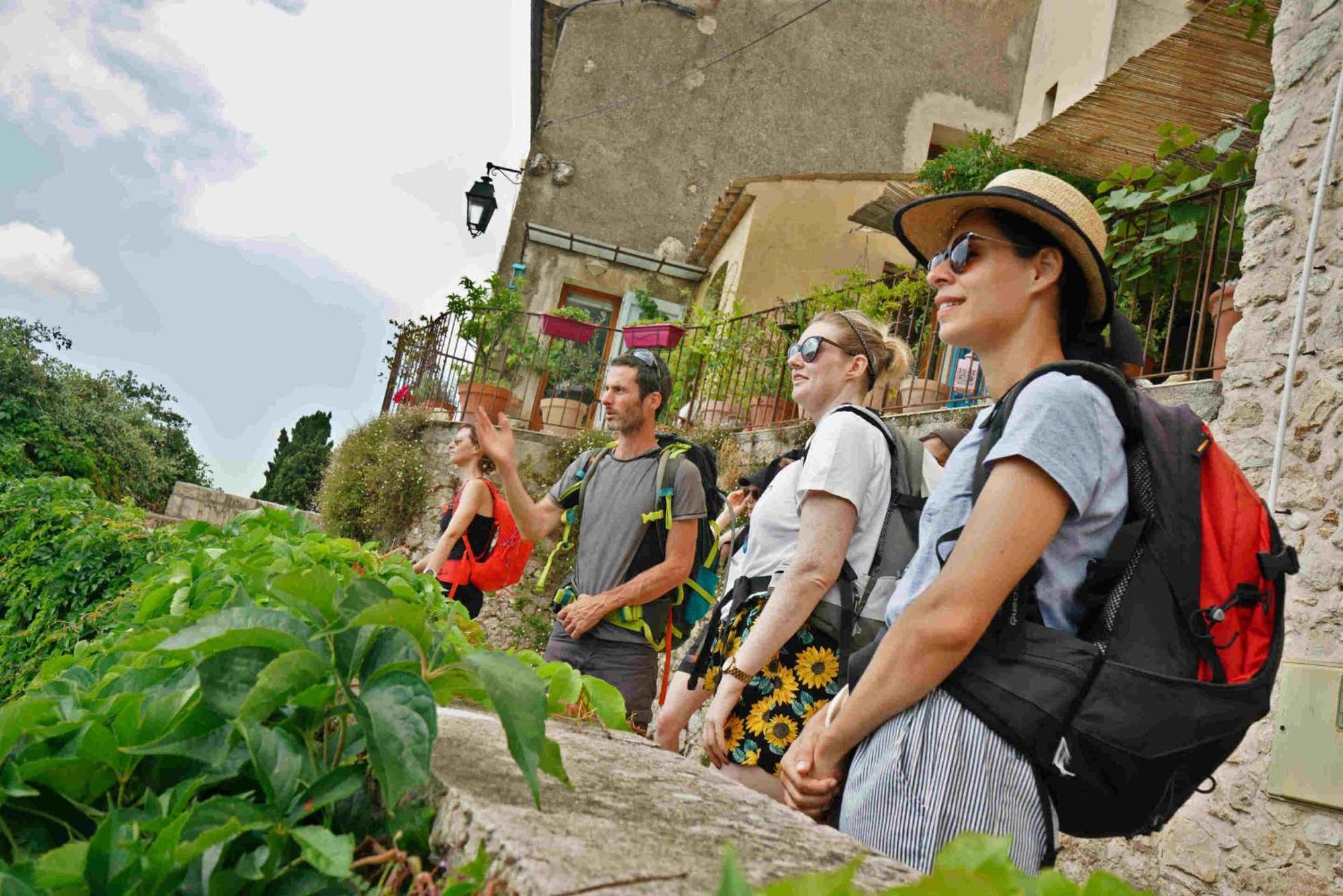 The Frogs' House - Yoga Retreat Bed & Breakfast Saint-Jeannet  Екстериор снимка