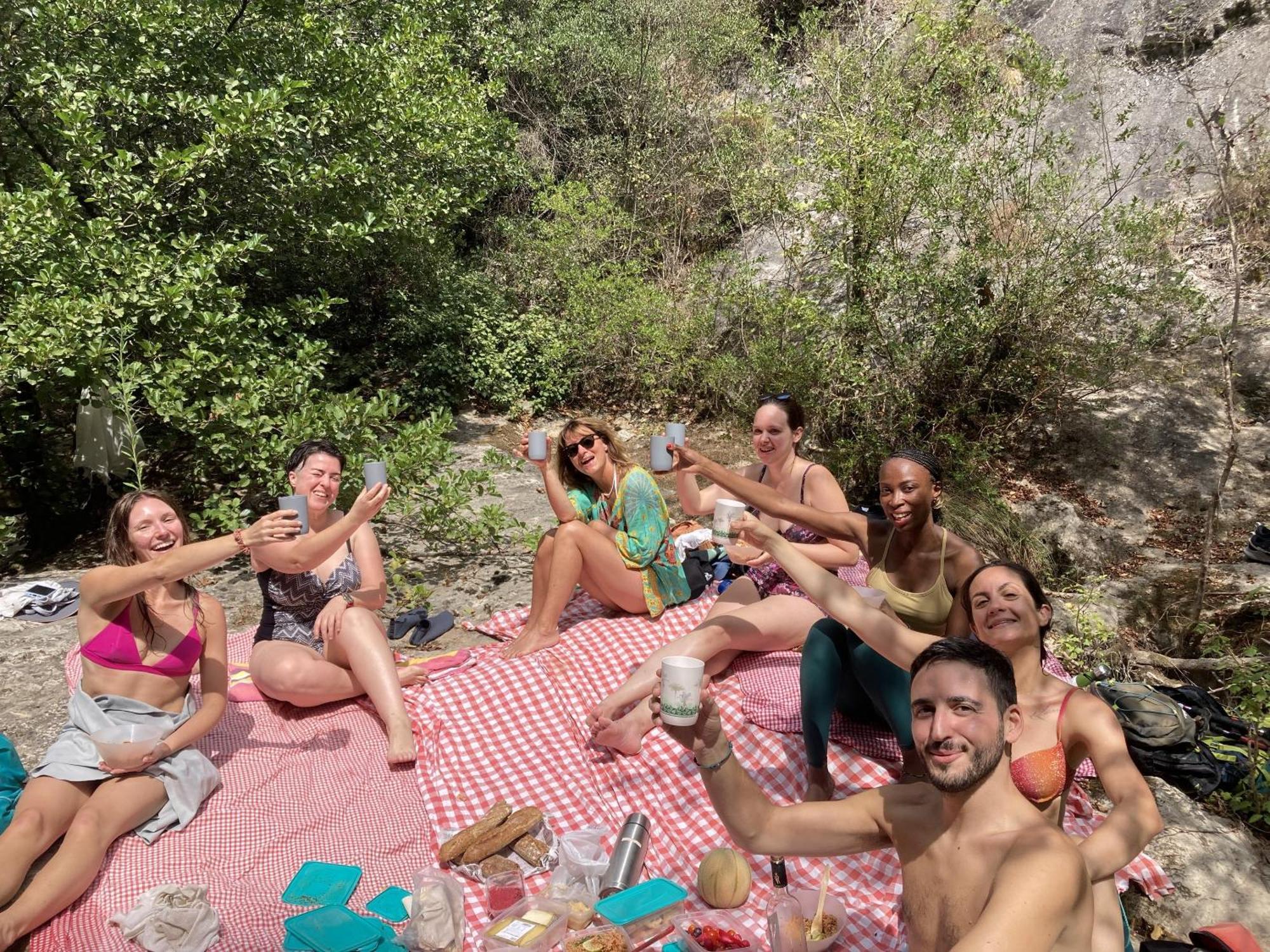 The Frogs' House - Yoga Retreat Bed & Breakfast Saint-Jeannet  Екстериор снимка