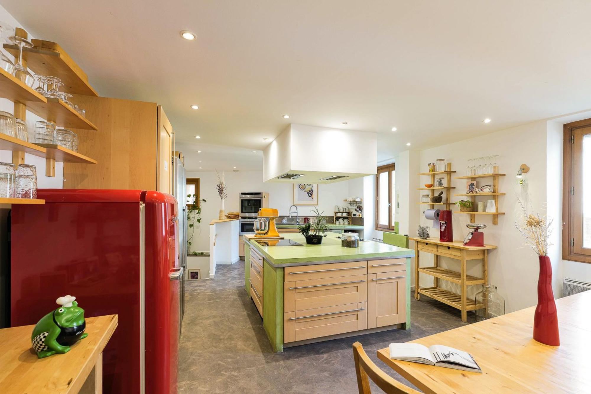 The Frogs' House - Yoga Retreat Bed & Breakfast Saint-Jeannet  Екстериор снимка