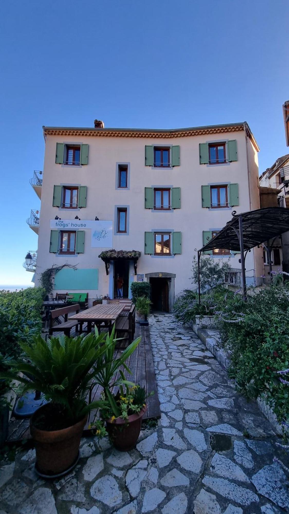 The Frogs' House - Yoga Retreat Bed & Breakfast Saint-Jeannet  Екстериор снимка