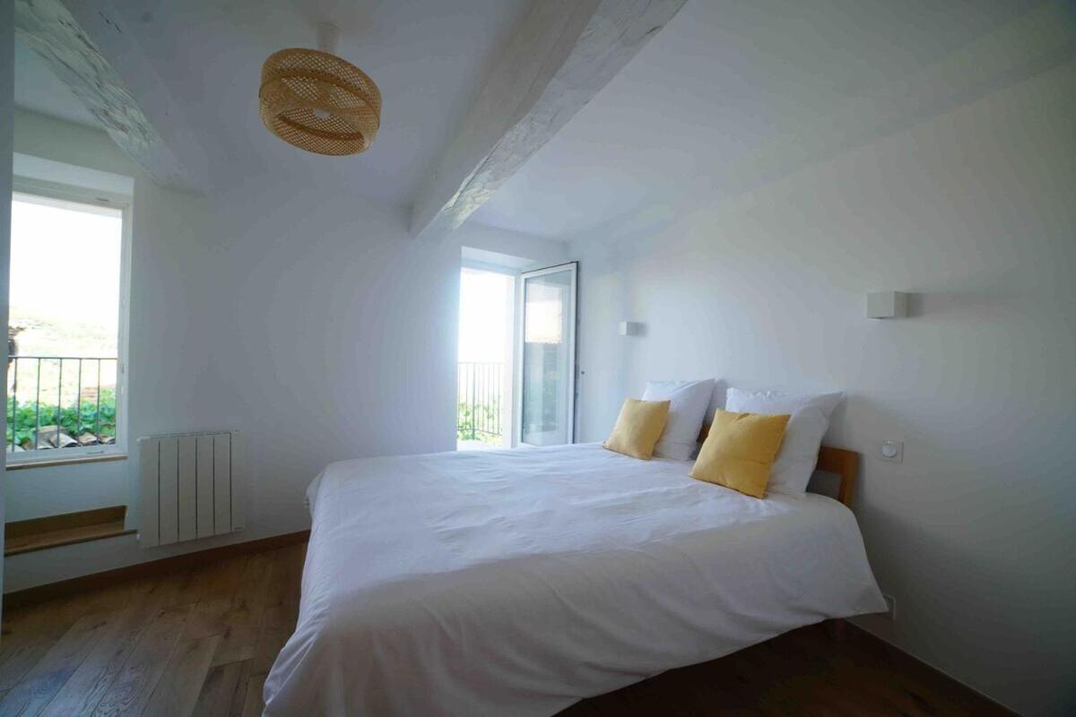 The Frogs' House - Yoga Retreat Bed & Breakfast Saint-Jeannet  Екстериор снимка